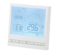 Wengart Digital Thermostat WG903,Programmable Thermostat,Water Heating Link Boiler,Precise Temperature Control,Suitable For Heating Systems,White