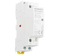 Wengart Household DC Contactor WCT-E25, DC12V 25A 1NO1NC, Perfect Noise-Free Solution for DC Applications,Optimized for Intelligent System Control