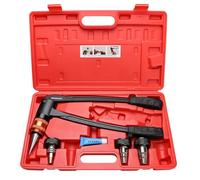 WENGART Pex Expansion Tool Kit Auto-Rotation Expansion Heads with 3/8",1/2'', 3/4'',1''inch,Compatible with F1960 standard PEX expansion pipe system