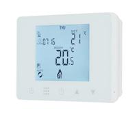 Wengart Programmable Boiler Thermostat for Homeowners & Landlords, Missing Neutral Wall Wires & Fried Motherboard Risks, Battery-Powered Volt-Free COM-NO-NC Dry Contact Switching (WG09BW)
