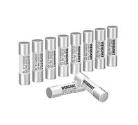 Wengart Solar Fuses WGPV-30,Fast Photovoltaic Fuses for Solar Photovoltaic Applications,DC1000V,10x38mm,I133kA,10pcs (32Amp)