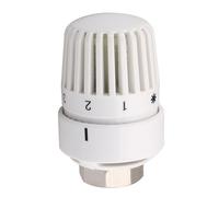Wengart Thermostatic Radiator Head, M30x1.5, Heating System Temperature Control Head, Work for Office and Household Radiator Valve, White (WG4005)