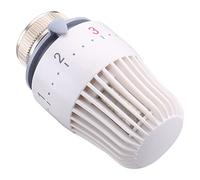 Wengart Thermostatic Radiator Head, M30x1.5, Heating System Temperature Control Head, Work for Office and Household Radiator Valve, White (WG4007)