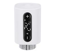 Wengart WiFi Smart TRV Radiator Thermostat WG360, 2.4GHz App Controlled Radiator Valve, Programmable Multi-Room Heating Control, Open Window Detection & Frost Protection