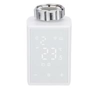 Wengart WiFi Smart TRV Thermostatic Radiator Valve for Energy-Conscious Homeowners, Multi-Room Heat Balancing & High Gas Bills, Direct 2.4GHz Hub-Free App Control (WG358)