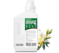 Wenge Urine Super Absorbent, Solidifier - 180 Use Poo Gel for Camping, Eco Absorbent Liquid Waste Gelling and Deodorizing Powder for Outdoor Camping Hiking (Green Jasmine Scent)