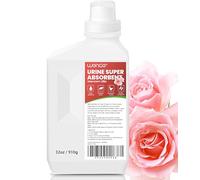 Wenge Urine Super Absorbent, Solidifier - 180 Use Pre Poo gel for Toilet, Porta Potty Chemicals, Eco Absorbent Liquid Waste Gelling and Deodorizing Powder (Pink Rose Scent)