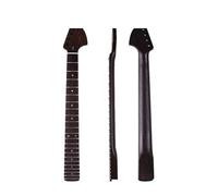 Wenge Wood Electric Guitar Neck 6 String 21 Frets 22 Frets Good Handicraft Guitar Neck DIY For Electric Guitar (Color : 05)