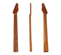Wenge Wood Electric Guitar Neck 6 String 21 Frets 22 Frets Good Handicraft Guitar Neck DIY For Electric Guitar (Color : 06)