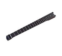 Wenge Wood Headless Electric Guitar Neck Part 24 Frets For 6 String