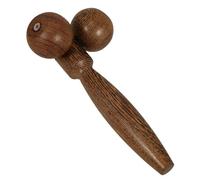 Wenge Wooden Face Massage Roller for Body and Arms, Firming