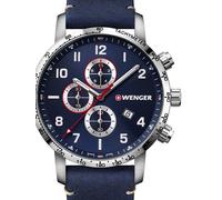 Wenger 01.1543.109 Attitude Chonograph Mens Watch 44mm 10 ATM