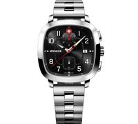 Wenger 01.1933.109 Mens Watch Vintage Sport Chronograph 40mm 5ATM