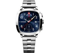 Wenger 01.1933.111 Mens Watch Vintage Sport Chronograph 40mm 5ATM