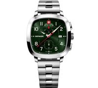 Wenger 01.1933.112 Mens Watch Vintage Sport Chronograph 40mm 5ATM