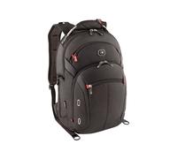 Wenger Backpack Gigabyte 15.4 Inch Polyester, Vinyl Black 45 x 11 x 38 cm