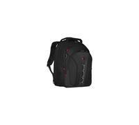 Wenger 600631 The Legacy Notebook Carrying Backpack, 16"", Black/Gray (WA-7329-14F00), one Size