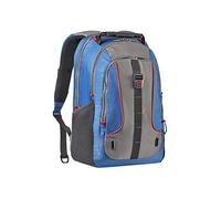 Wenger 602662 Enyo 15.6" Laptop Backpack, Padded laptop compartment with iPad/Tablet / eReader Pocket in Blue