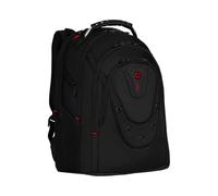 Wenger Ibex Deluxe Laptop Backpack, Fits 14″ to 16″ Laptop, up to 10″ Tablet, 26 l, Unisex, Ideal for Business Uni School Travel, Black