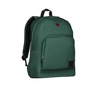 Wenger 610197 CRANGO 16" Laptop Backpack, Padded Laptop Compartment with Essentials Organizer in Green (27 Litres)