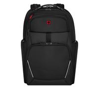 Wenger Meteor 653188, 17 Inch Laptop Backpack, 30 Litre, Black 23 x 35 x 49 cm