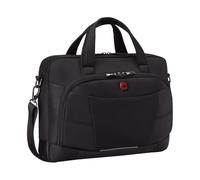 WENGER Altair Laptop Bag Notebook Tablet Compartment Organiser Office Business College Black, black, Laptop-Tasche