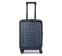 Wenger Amplar Evo 4 wheels Cabin trolley S 53 cm Laptop compartment blue