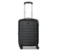Wenger Amplar Evo 4 wheels Cabin trolley S 53 cm with expansion pleat black