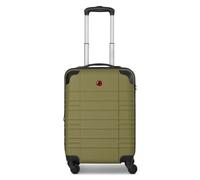 Wenger Amplar Evo 4 wheels Cabin trolley S 53 cm with expansion pleat olive
