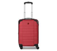 Wenger Amplar Evo 4 wheels Cabin trolley S 53 cm with expansion pleat red