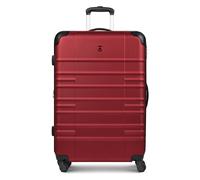 Wenger Amplar Evo 4 wheels Trolley L 75 cm Expandable red