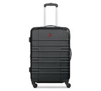 WENGER Amplar Evo Parent, black, Koffer M + (65 cm), Hard luggage