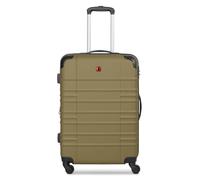 WENGER Amplar Evo Parent, olive, Koffer M + (65 cm), Hard luggage