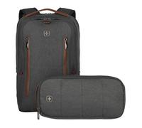 Wenger Backpack City Upgrade 16'' Two-in-one Backpack Cross Body 606489 Day Bag