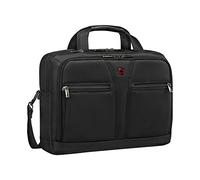 Wenger BC Refresh Laptop Backpack - BC Pro Black, 14-16" Laptop Bag with USB Charging Port, Reinforced Straps, Professional Design & Organised Storage for Work and Travel