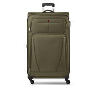 Wenger Beaumont 4-Wheel Trolley XL 87 cm Special Size expandable olive