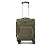 Wenger Beaumont 4 wheels Cabin trolley S 54 cm with expansion pleat olive