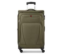 Wenger Beaumont 4 wheels Trolley L 78 cm Expandable olive