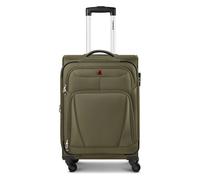 Wenger Beaumont 4 wheels Trolley M 67 cm with expansion pleat olive