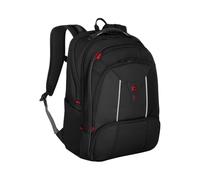 Wenger Carbon Pro backpack with tablet pocket, notebook up to 17 inches, 15.6-inch sleeve, tablet up to 10 inches, organizer, 33 L, for men and women, office, business or uni, black, 653129