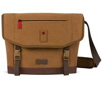 Wenger Corfe 16 inch Messenger Bag With Tablet Pocket- Camel
