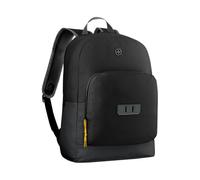 WENGER Crango Laptop Backpack, Notebook up to 16 Inches, Organiser, 27 L, Women Men, Office, Business, Travel, University, Sustainable