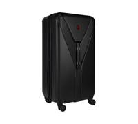 Wenger Ibex Trunk Hard-Shell Suitcase L 84/101 l Expandable | Large 80 cm suitcase for holidays with 4 double wheels, TSA lock, SmartCube organization and 31 x 80 x 31/36 cm dimensions