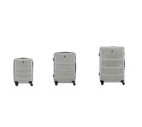 Wenger Itinera 3 Piece Luggage Set, Carry On + M + L, Hard Shell Suitcase, 33 L + 62 L +99 L, Trolley, Women/Men, Travel