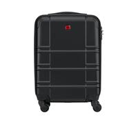 Wenger Itinera Carry-On Hard-Shell Suitcase, S, 33 l, TSA Lock, Black