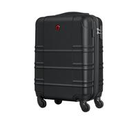 Wenger Itinera Carry On Hard Shell Suitcase, S, Trolley with 4 Wheels, 33 L, Security Lock, Women/Men, Travel Holiday