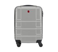 Wenger Itinera Carry On Hard Shell Suitcase, S, Trolley with 4 Wheels, 33 L, Security Lock, Women/Men, Travel Holiday