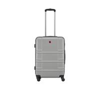 Wenger Itinera M Hard Shell Suitcase, Trolley with 4 Wheels, M, 62 L, Security Lock, Women/Men, Travel Holiday
