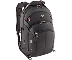 Wenger Laptop Backpack 15.4 Inch 45 x 11 x 38 cm PL (Polyester), Vinyl Black