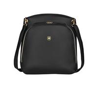 Wenger LeaSophie Ladies Case - 10 Inch Black Laptop Bag for Women with Multiple Compartments, Padded Shoulder Strap, and Stylish Design - Ideal for Work, Business, and Everyday Use